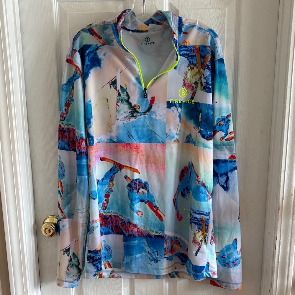 Bogner Fire + Ice women’s XXL like new stretch jersey